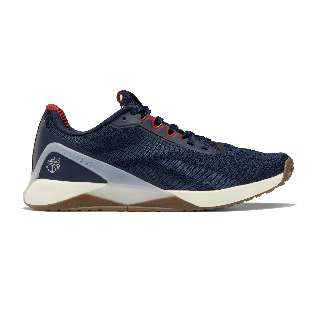 Men's Reebok Nano X1 Navy Seal Foundation sueded fabric required