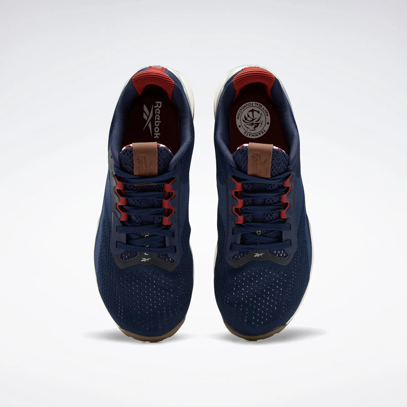 Men's Reebok Nano X1 Navy Seal Foundation yoga enthusiasts - specific benefits Urban cushioning