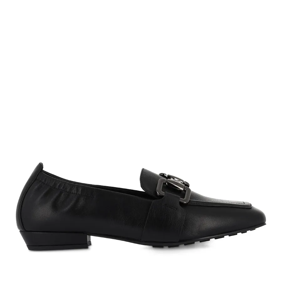 BORGE - BLACK LEATHER Bridge Path