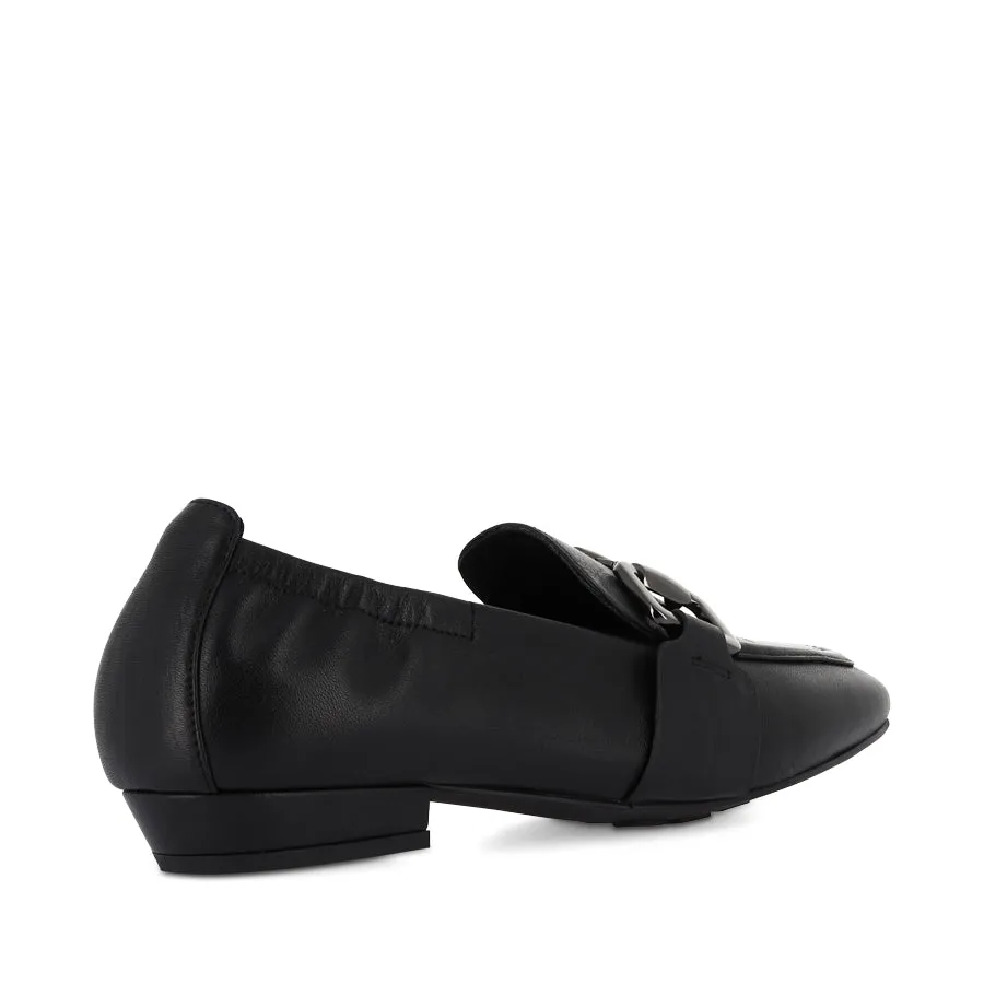 BORGE - BLACK LEATHER Grip Smooth