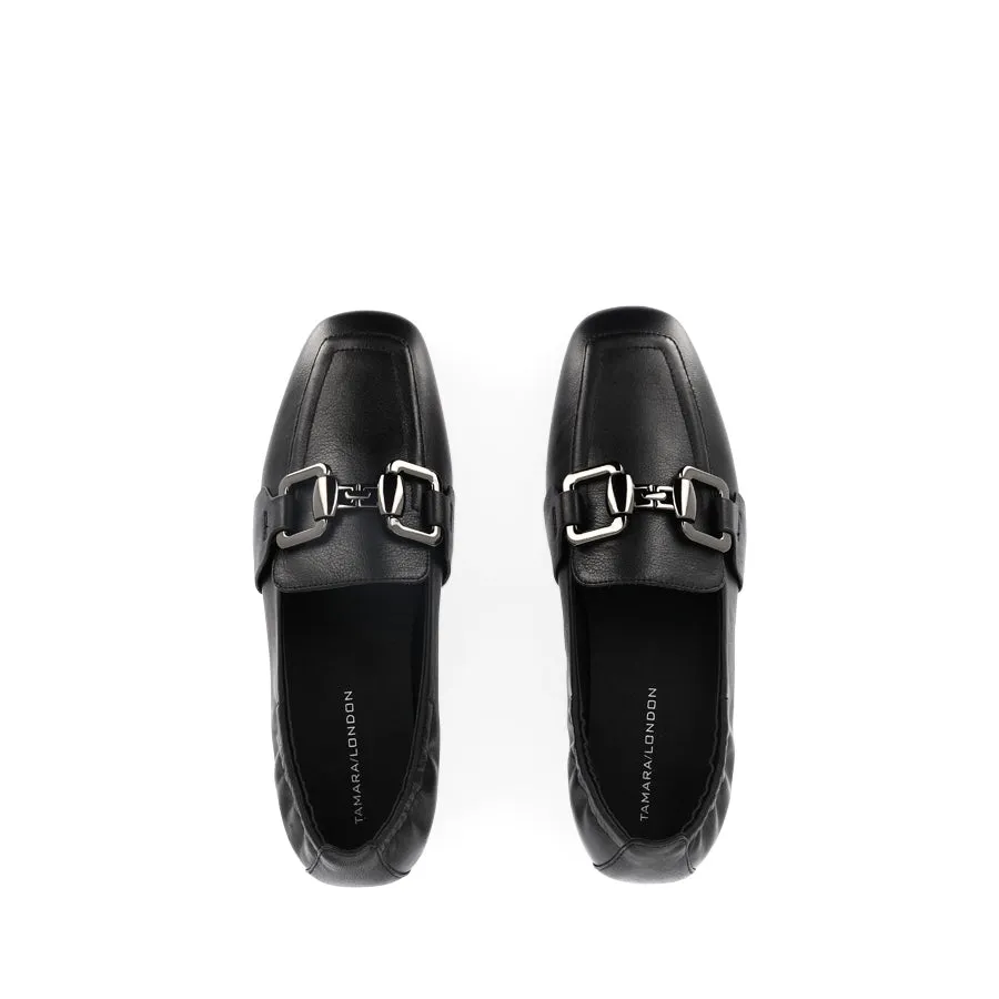 BORGE - BLACK LEATHER Wood Lane