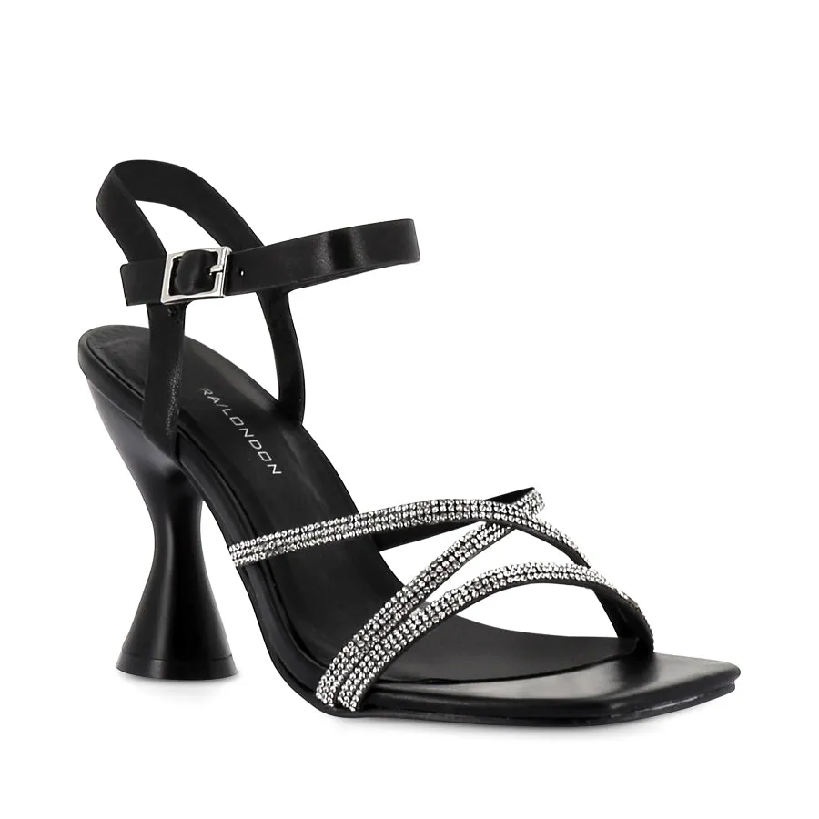 Breathable Shoe Design Air Cool BOSSY - BLACK LEATHER