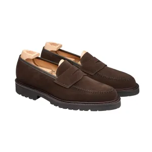 Boston 2 Dark Oak Suede Morning Glow Timeless Appeal