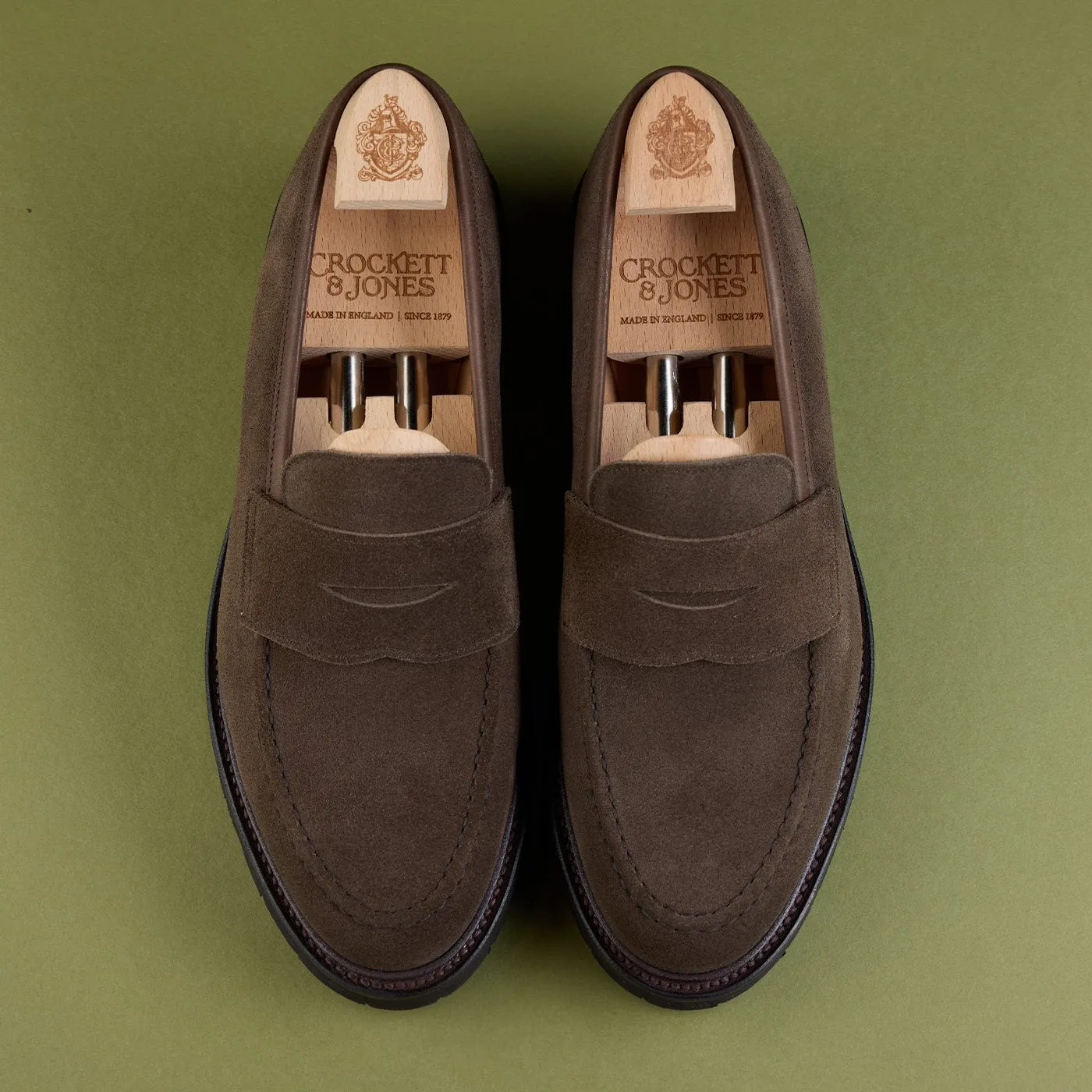 Grip Firm Boston 2 Slate Suede