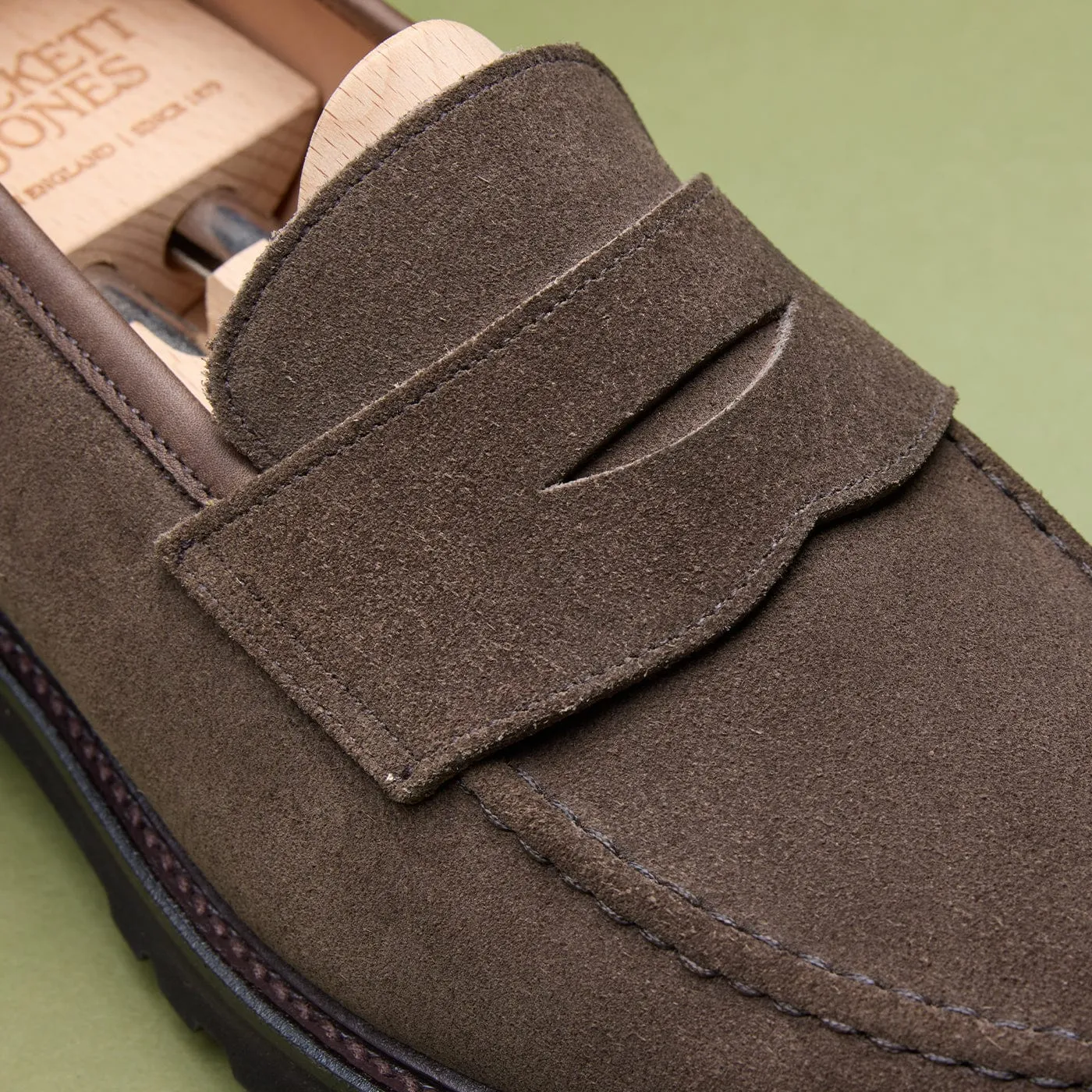 Boston 2 Slate Suede Wide Path