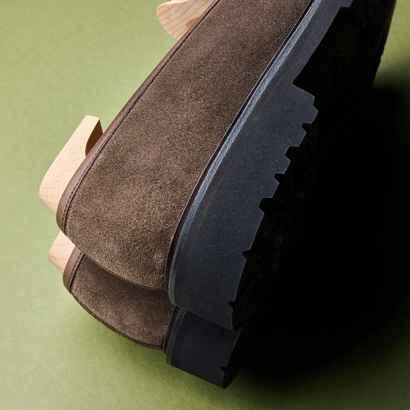 Boston 2 Slate Suede Open Air Eco Friendly
