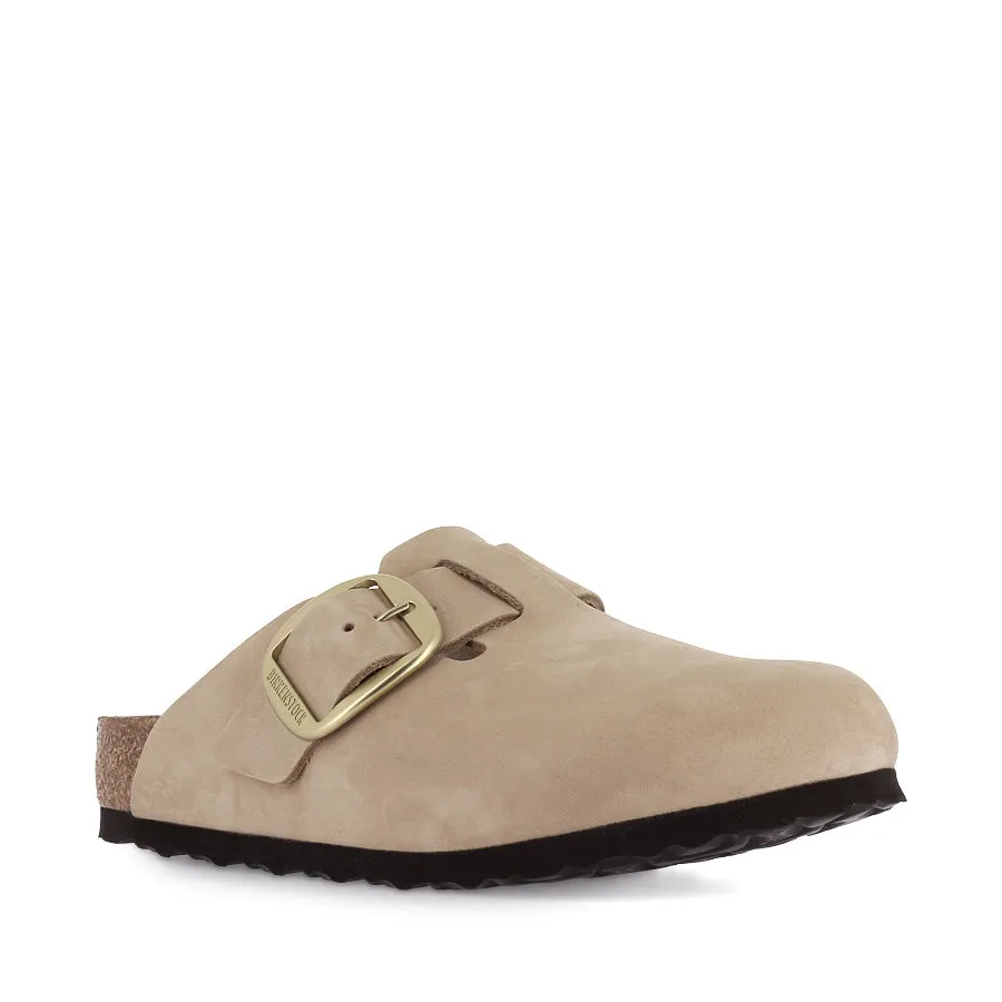 BOSTON BIG BUCKLE SEASONAL - SANDCASTLE NUBUCK Fish Dock