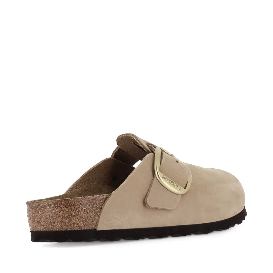 picnic wear Versatile Style BOSTON BIG BUCKLE SEASONAL - SANDCASTLE NUBUCK
