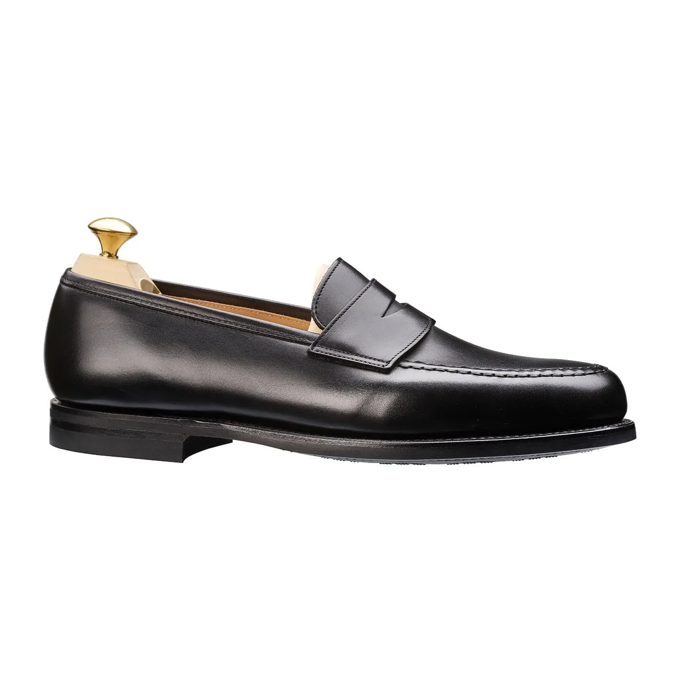 Boston Black Calf (City Sole) Trendy Style