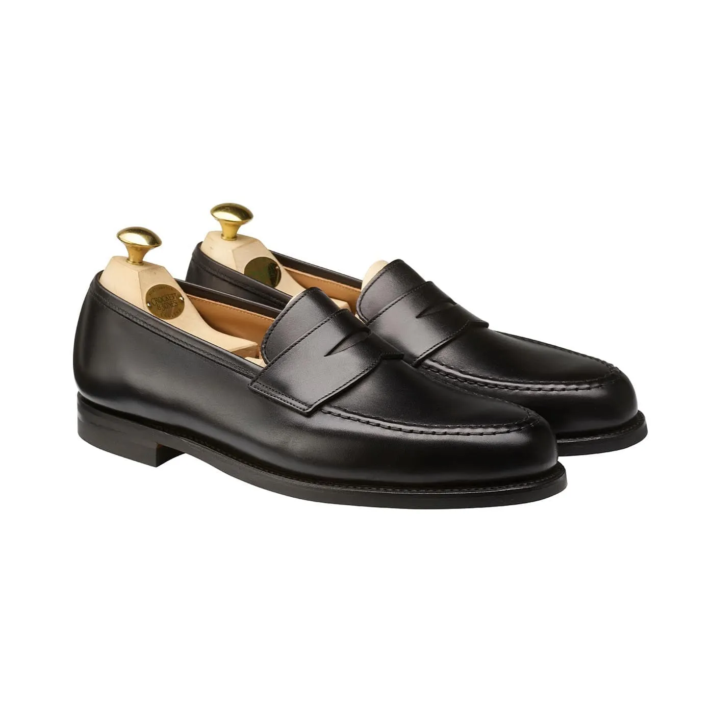 Boston Black Calf (City Sole) Soft Leather