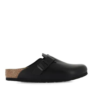 Slip-On Style BOSTON - BLACK SMOOTH LEATHER