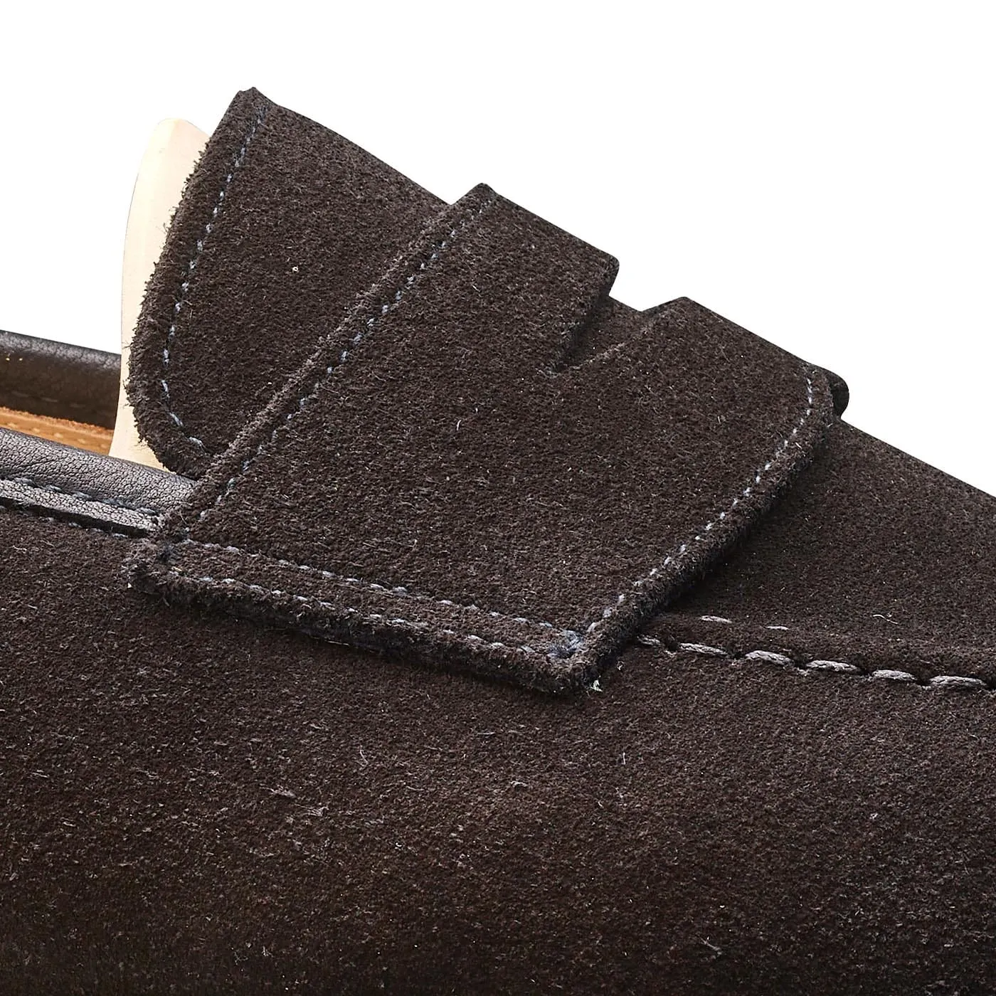 Boston Black Suede Urban Style Open Plaza