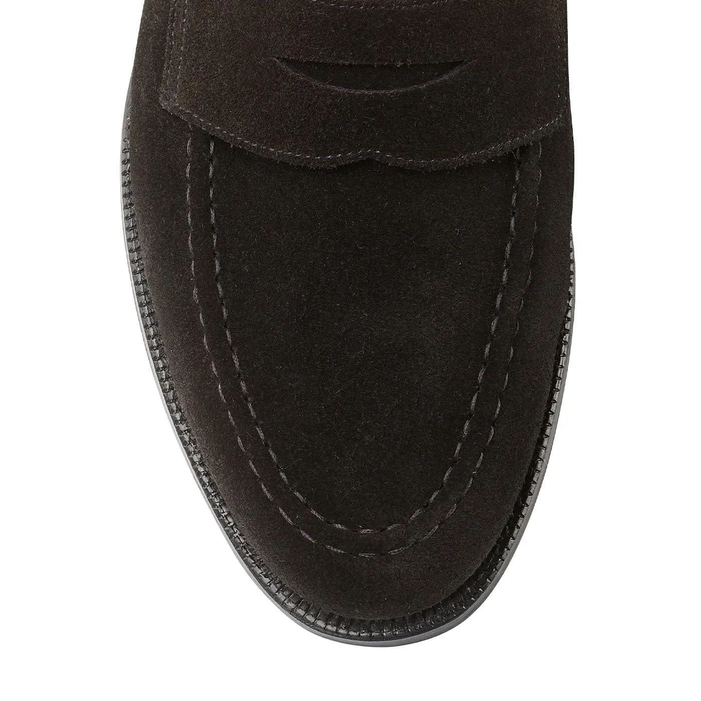 Boston Black Suede Fair Spot