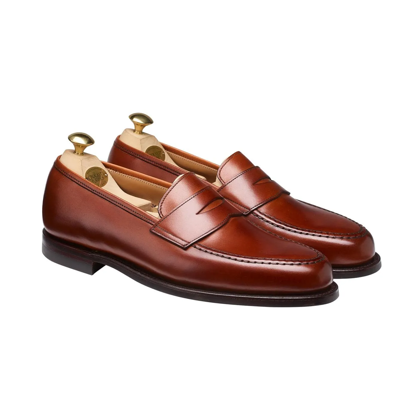 Boston Chestnut Burnished Calf Fair Walk Comfortable