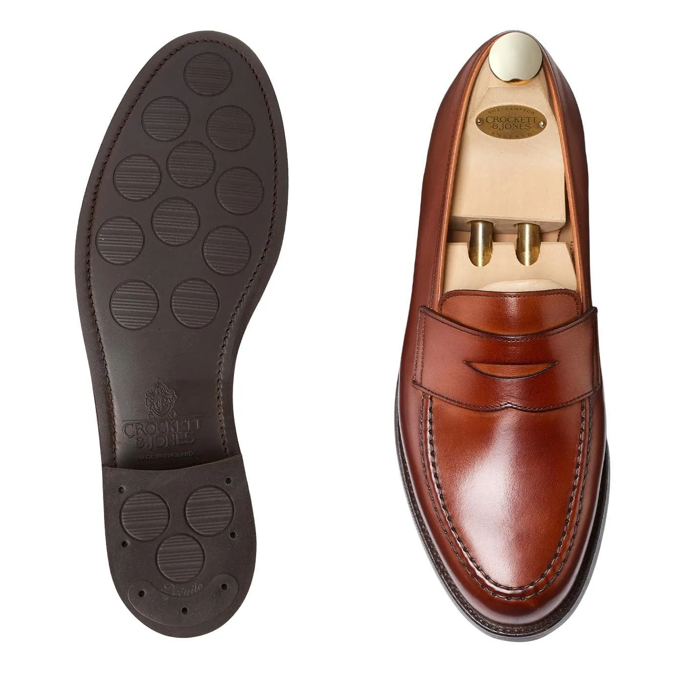 Fashion Trend Boston Chestnut Burnished Calf