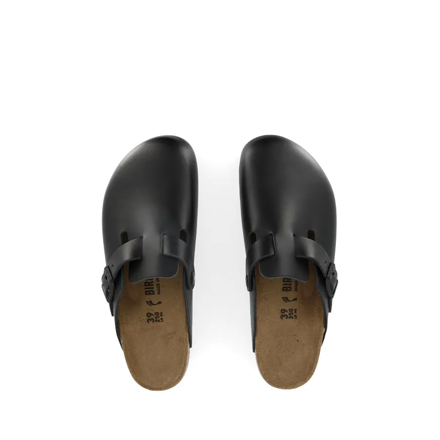 Fresh Mood Casual Style BOSTON NARROW - BLACK SMOOTH