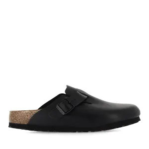 Relaxed Look BOSTON NARROW - BLACK SMOOTH