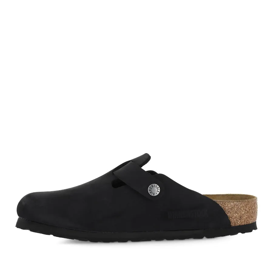 Team Game BOSTON NATURAL LEATHER - BLACK OILED