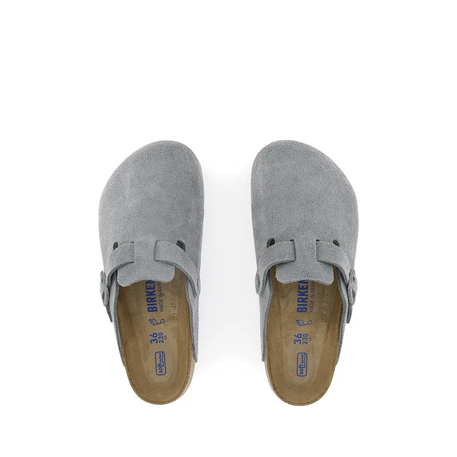 BOSTON SUEDE SFB - BASALT GREY Style Mood