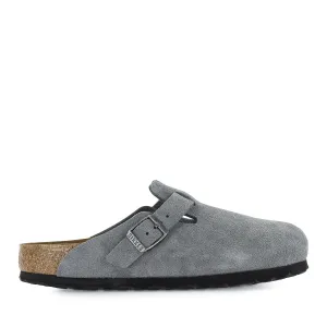 Farm Glow linen fresh BOSTON SUEDE SFB - BASALT GREY