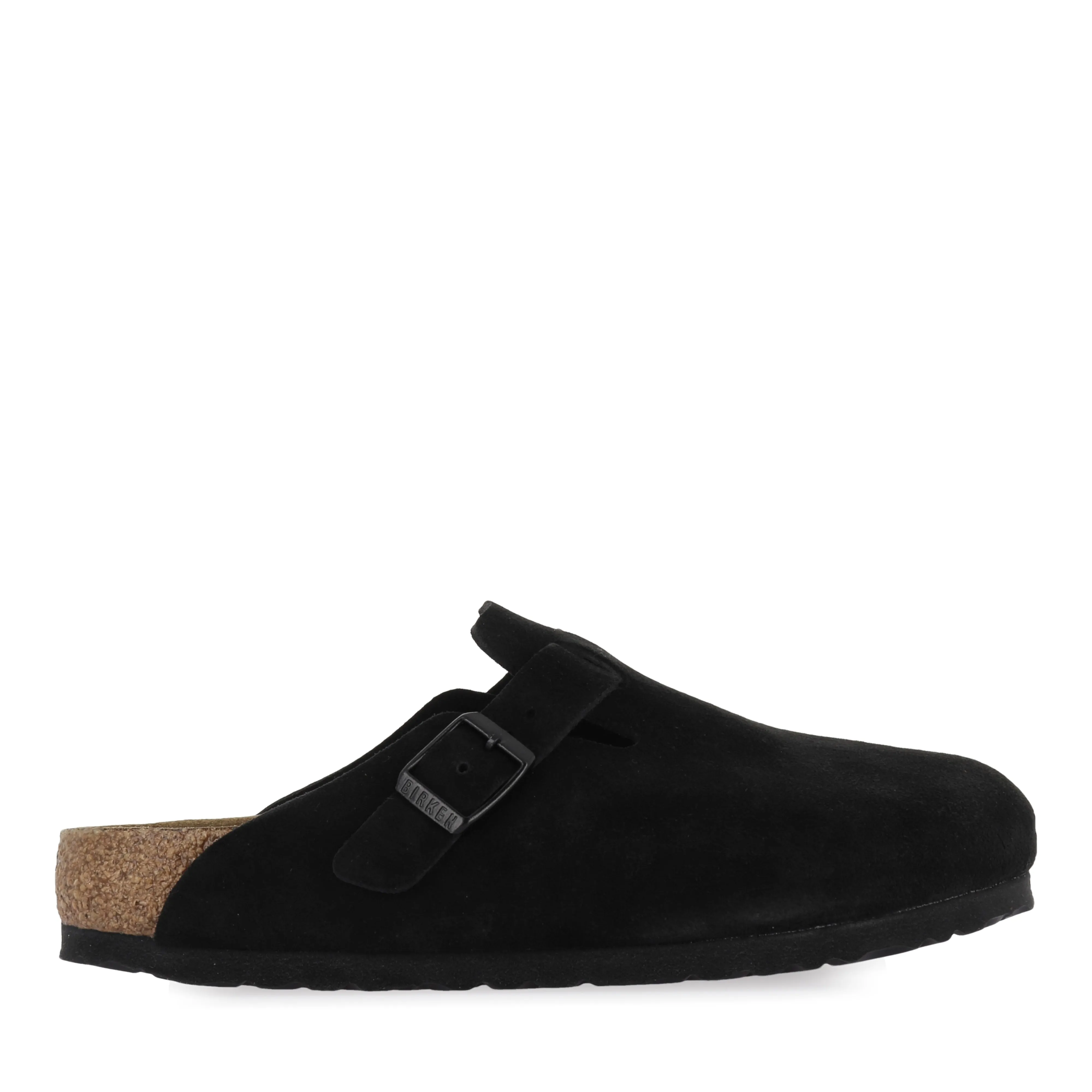 Barefoot feel BOSTON SUEDE SFB - BLACK SUEDE