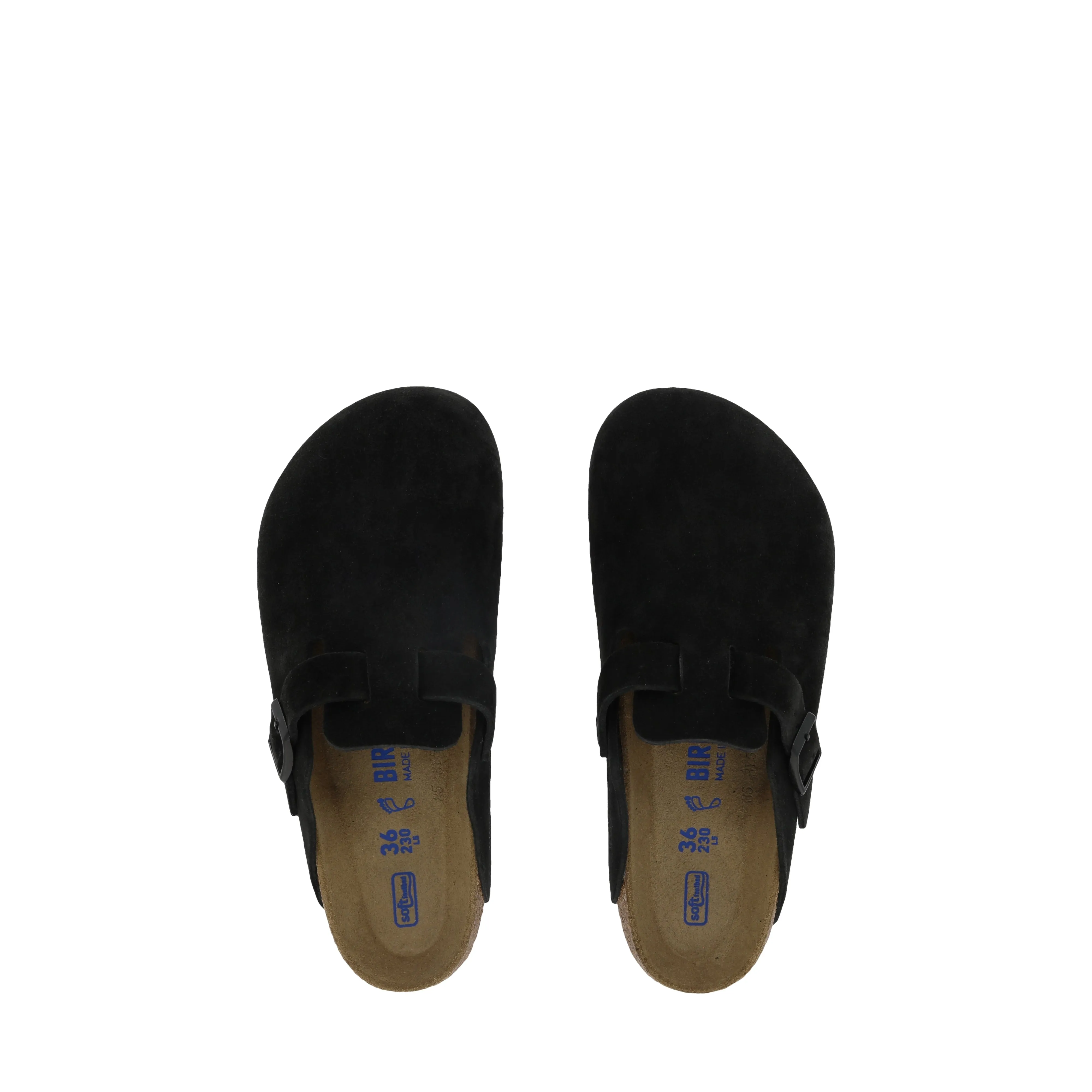 BOSTON SUEDE SFB - BLACK SUEDE Morning Fresh