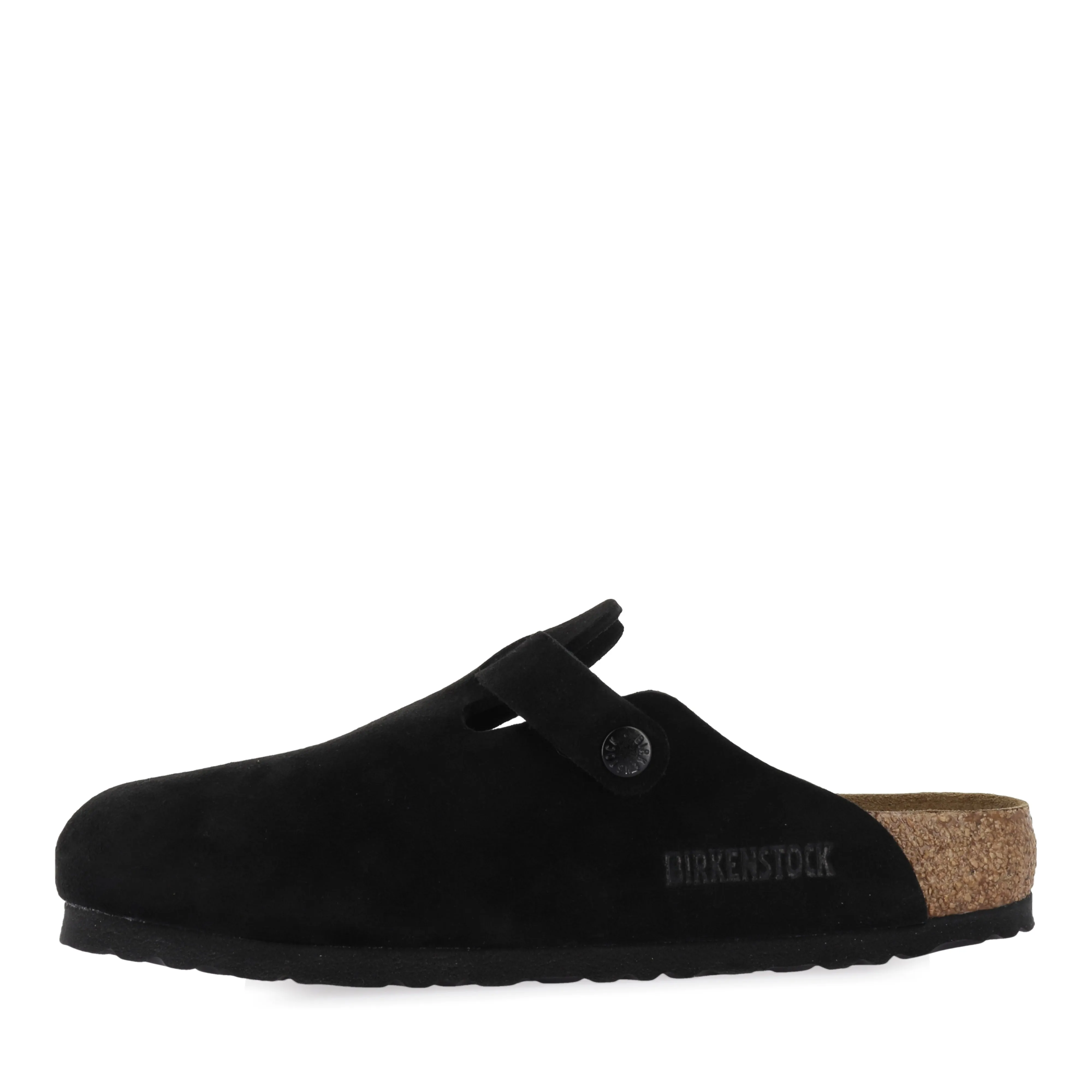 Concert Night BOSTON SUEDE SFB - BLACK SUEDE