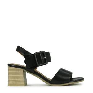 Style Trip Hill Step Bousie Leather Ankle Strap Sandals