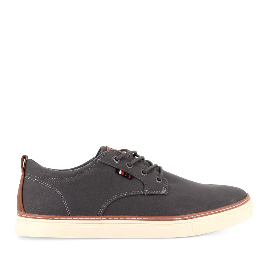 BRAD - GREY Reinforced heel