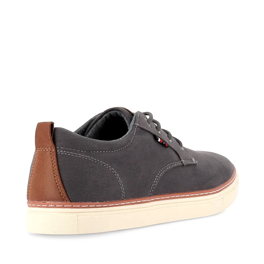 BRAD - GREY Tension Free Lacing