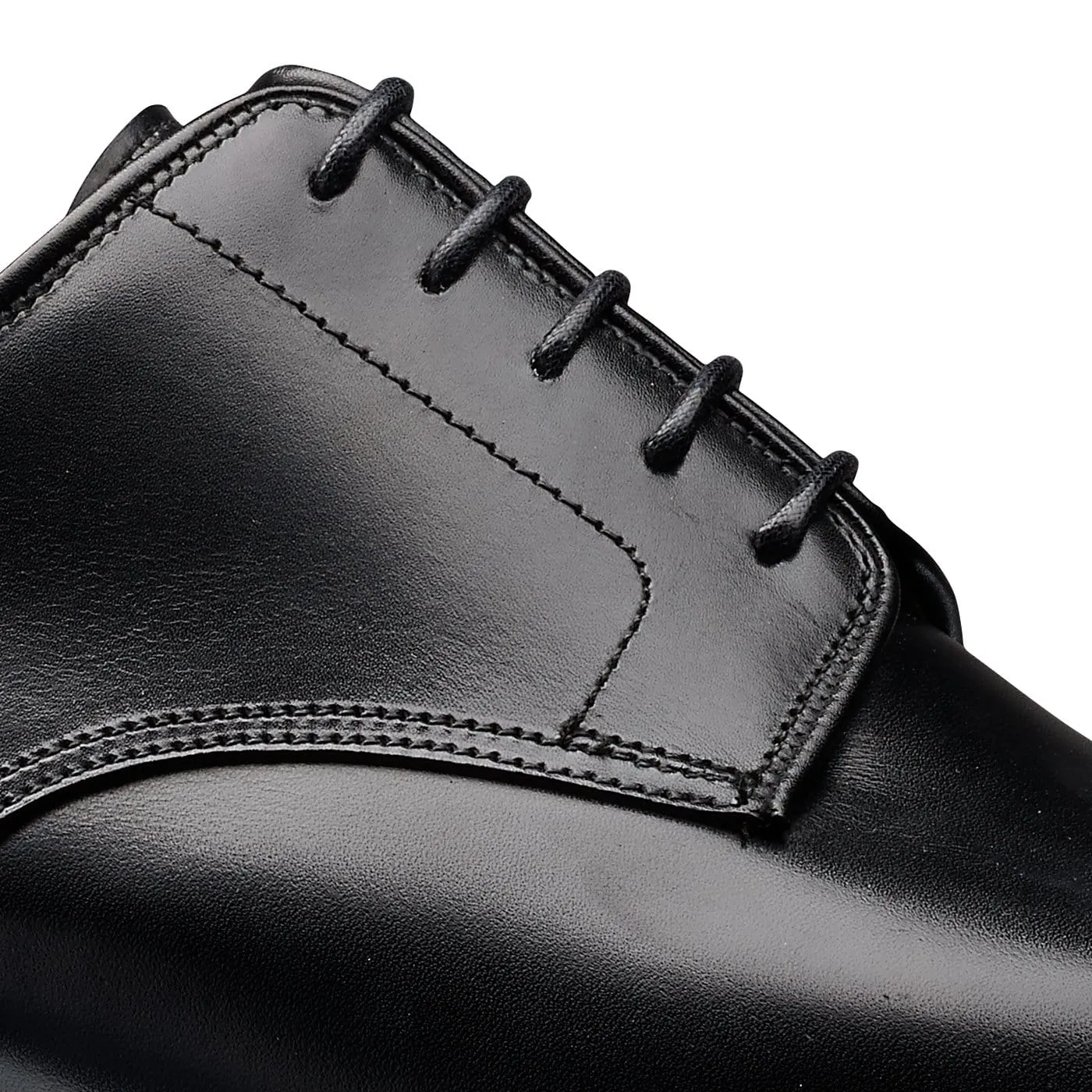 Bradford Black Calf (G Fitting) Flower Walk
