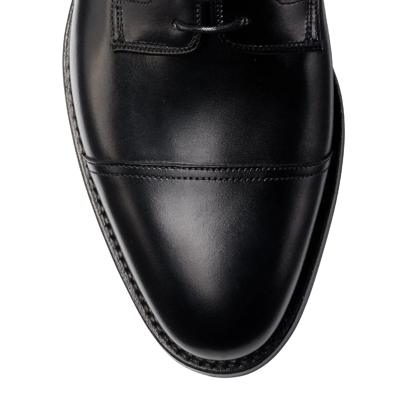 Evening Glow Soft Fit Shoes Bradford Black Calf (G Fitting)