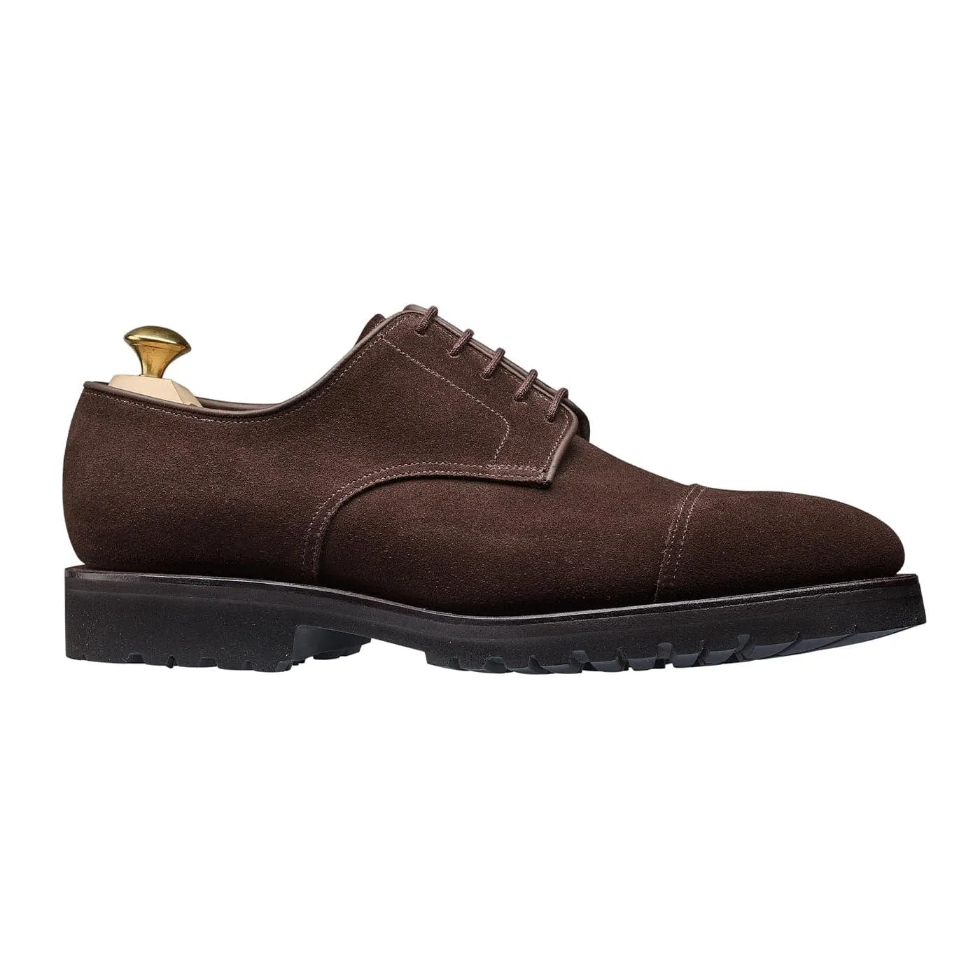 Open Way All Season Bradford Dark Oak Suede