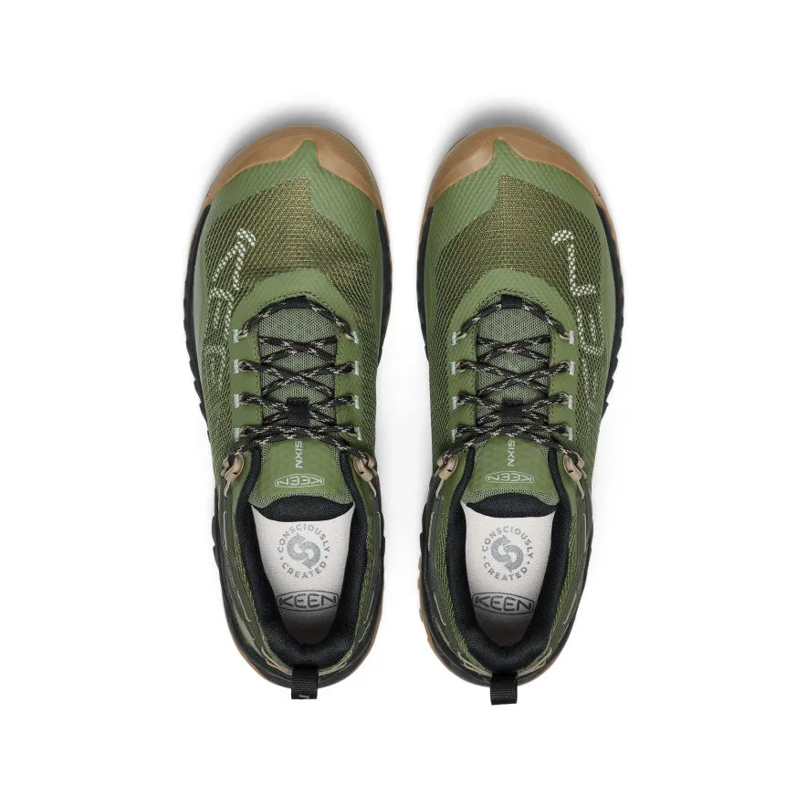 Men's NXIS EVO Waterproof Shoe  |  Bronze Green/Brindle entertaining combat boots