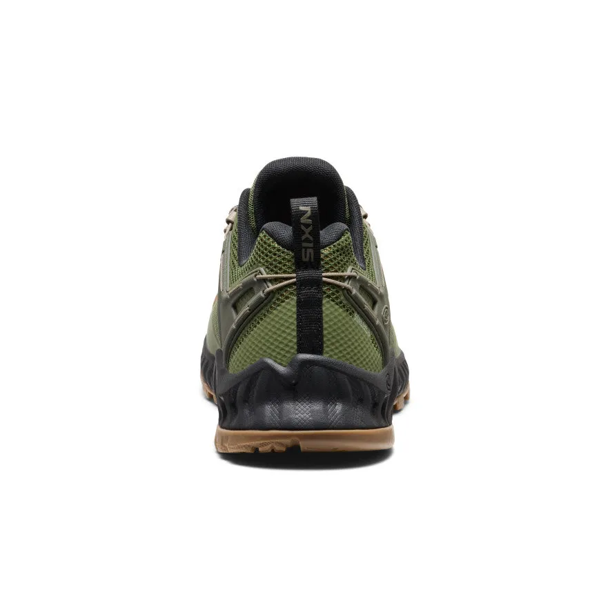 Men's NXIS EVO Waterproof Shoe  |  Bronze Green/Brindle rewarding