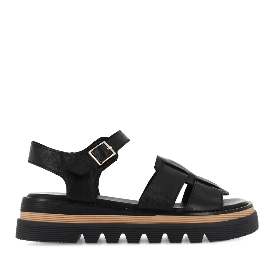 Function First Bridge Walk SIMM - BLACK LEATHER