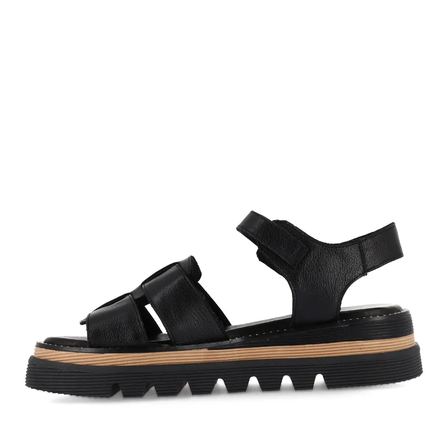 Odor Resistant SIMM - BLACK LEATHER