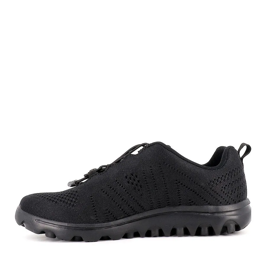 Moisture Wicking Linings Casual Fit TRAVEL FIT MENS - TRIPLE BLACK