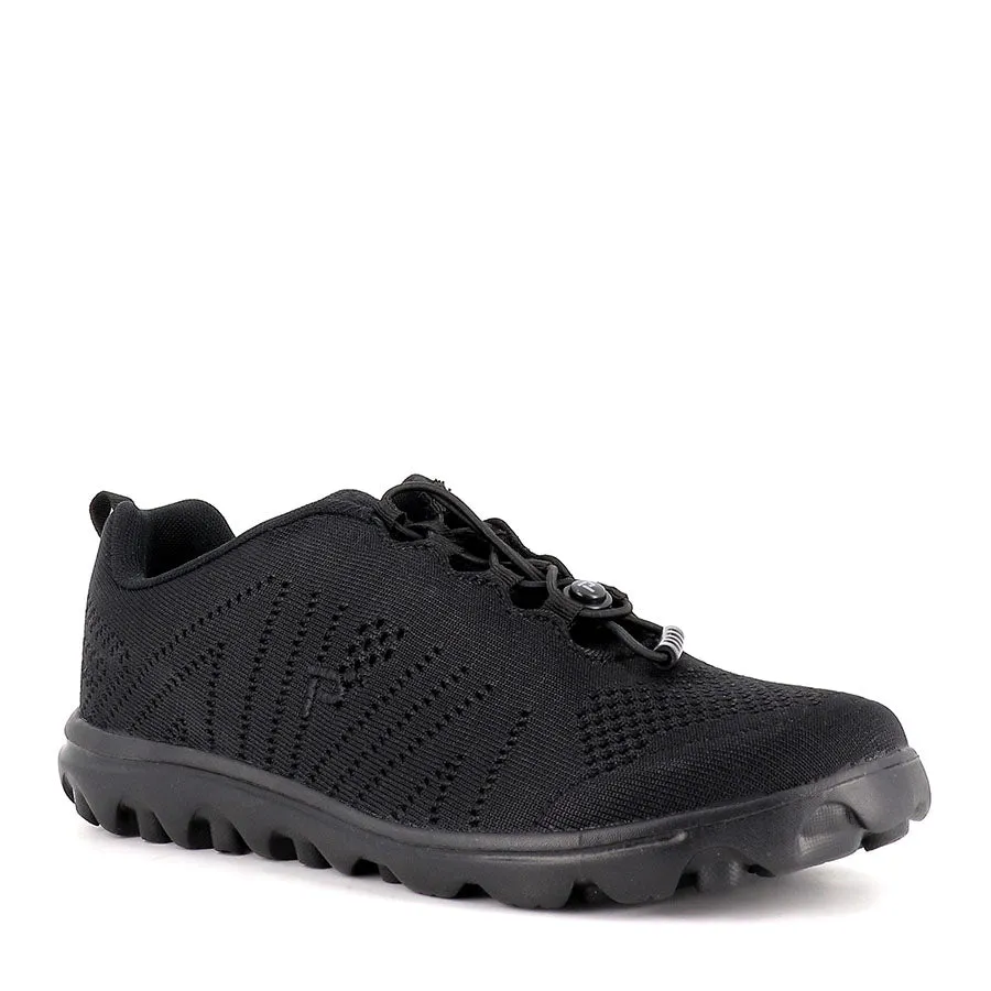Textured Grip TRAVEL FIT MENS - TRIPLE BLACK