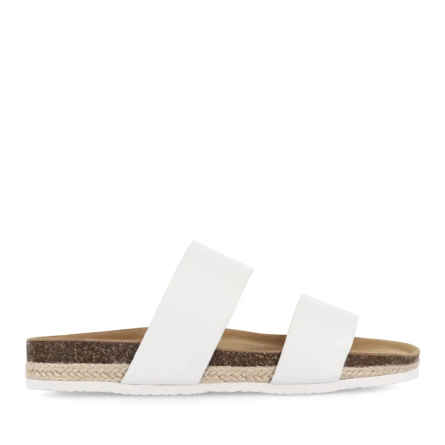 Lightweight Fit MARIA III - WHITE GRAIN LEATHER