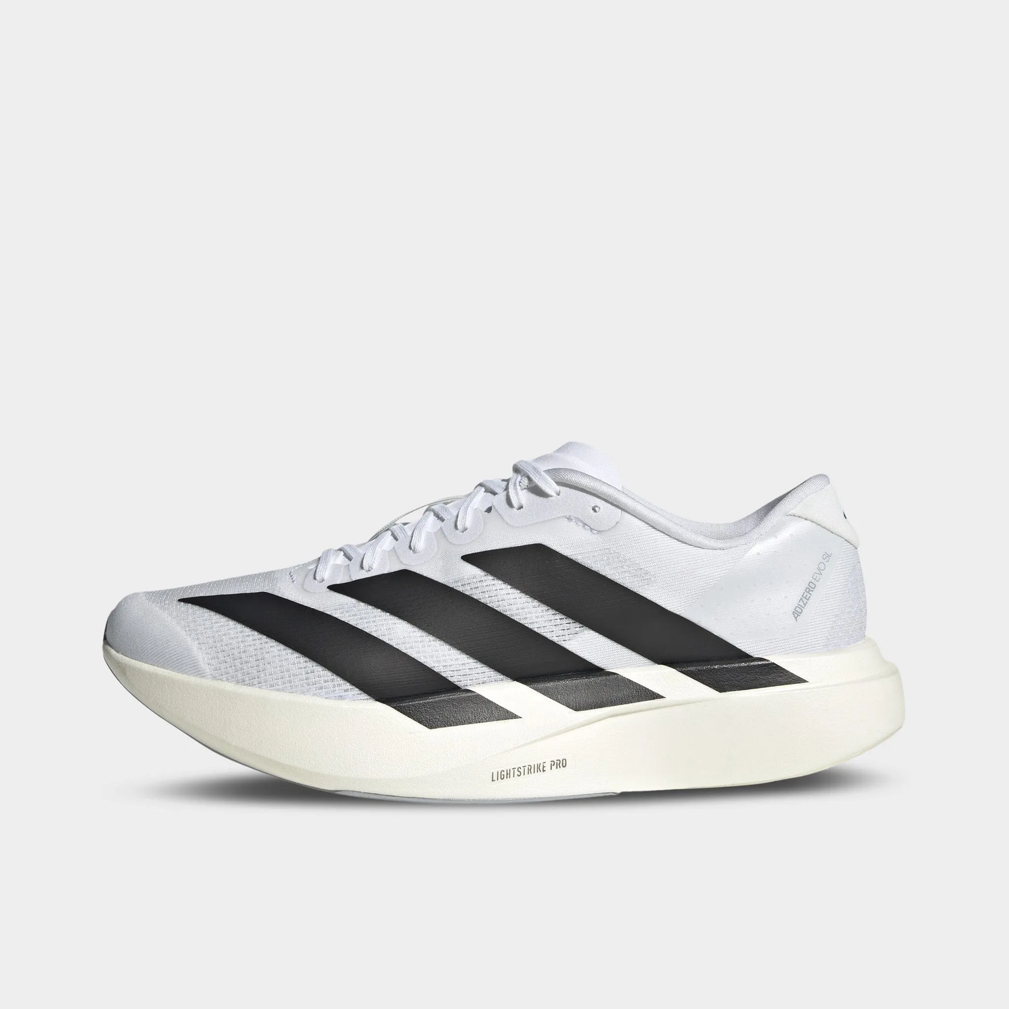 adidas Adizero EVO SL / Cloud White / Core Blac Springy ride Comfort Boost