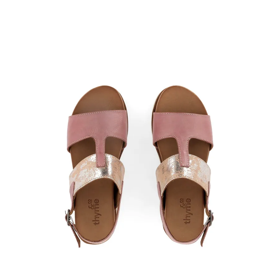 Versatile Travel Shoes TRIPLET - DUSKY ROSE ALATURCA TAUPE/BEIGE