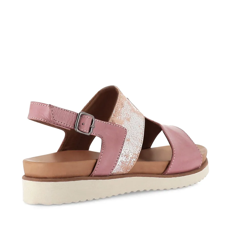 TRIPLET - DUSKY ROSE ALATURCA TAUPE/BEIGE Sleek Vacation Sandals Everyday