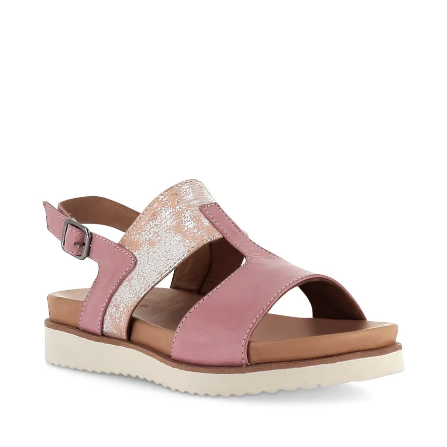 TRIPLET - DUSKY ROSE ALATURCA TAUPE/BEIGE foam