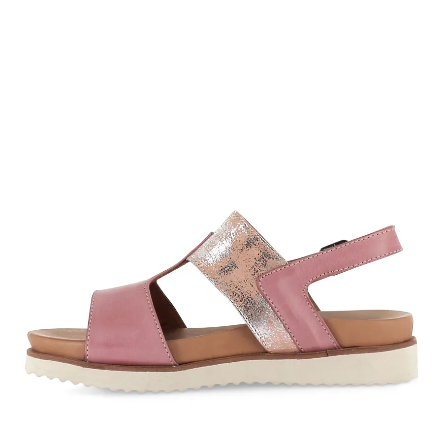 Trendy TRIPLET - DUSKY ROSE ALATURCA TAUPE/BEIGE