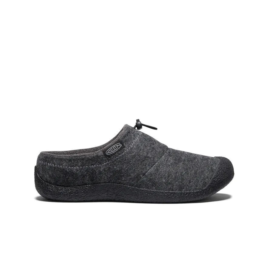 Men's Howser III Slide  |  Charcoal Grey Felt/Black shock - absorption - level Pastel