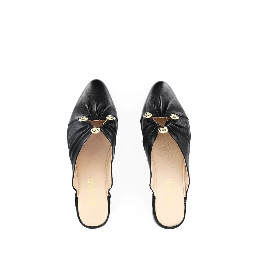 FIBBY - BLACK LEATHER Wild Glow All weather