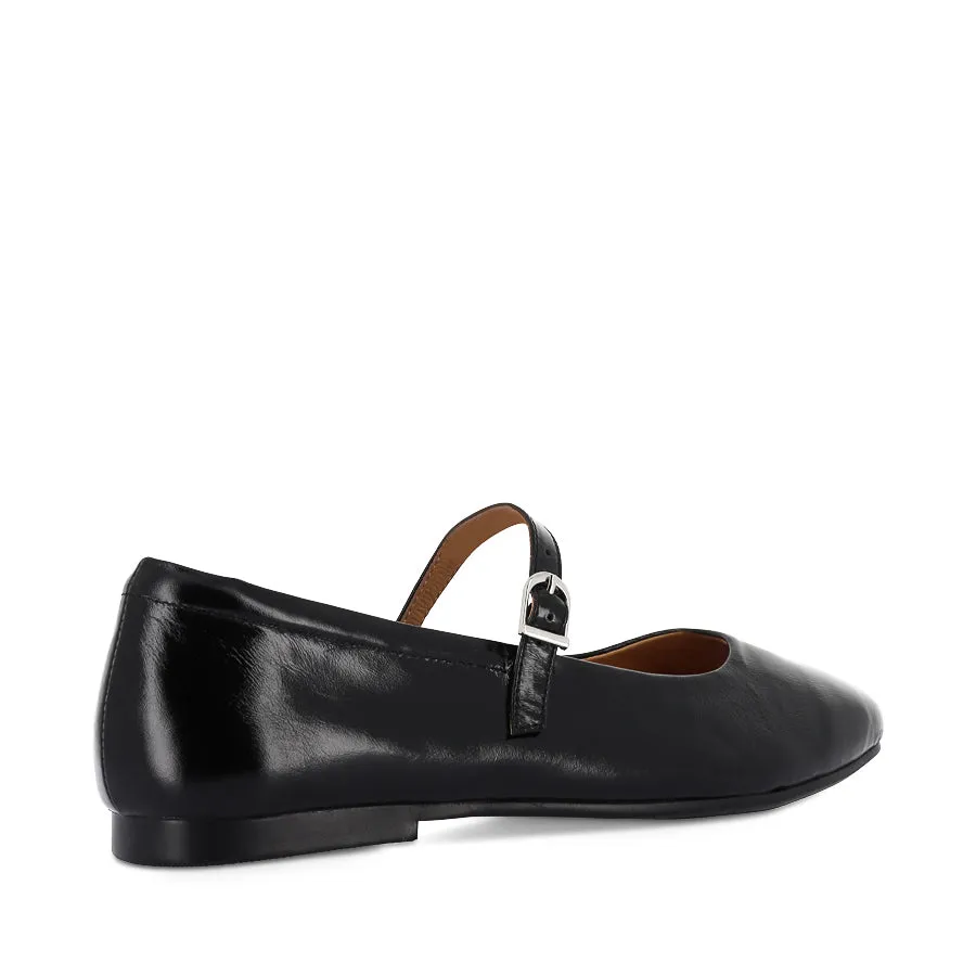 PASSY - BLACK PATENT Reinforced Sleek Comfort