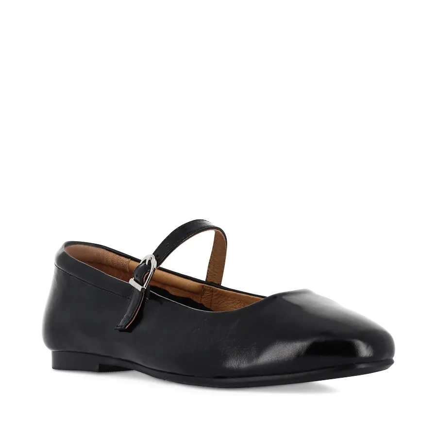 PASSY - BLACK PATENT Adjust Buckle