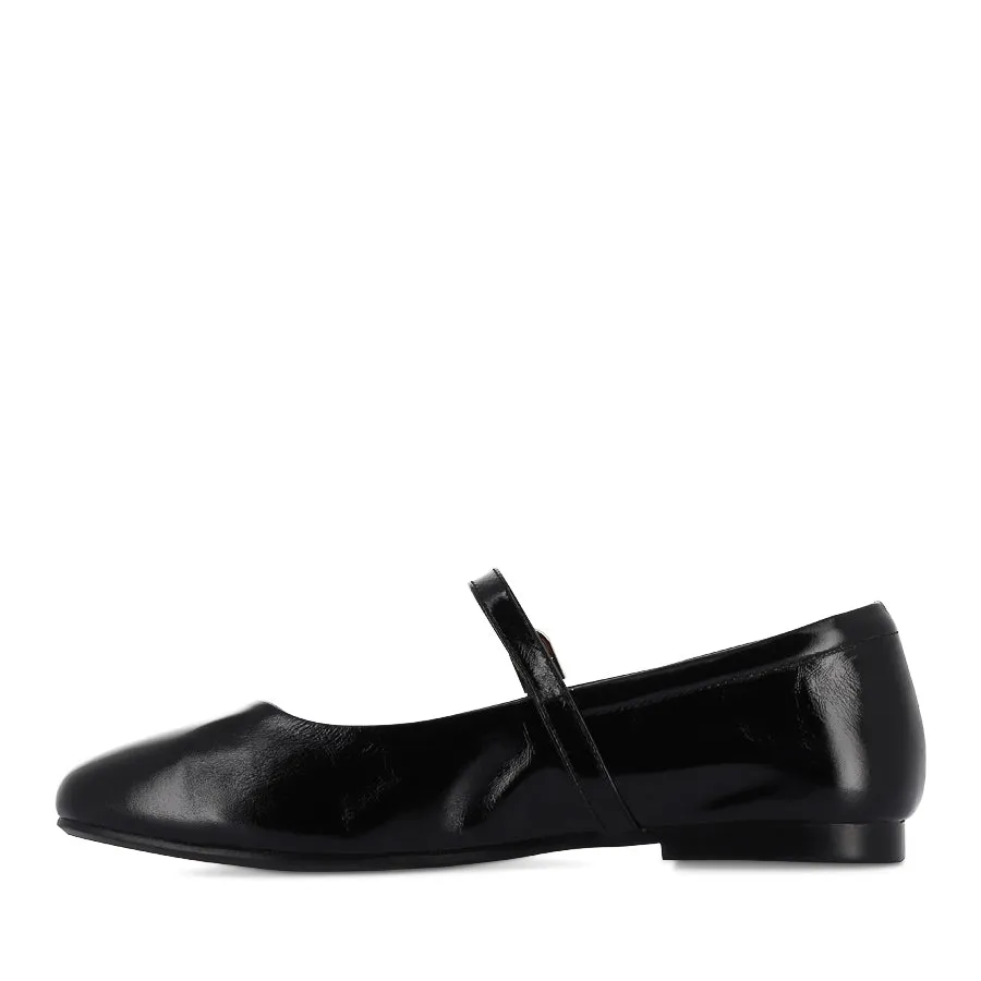 Joy Glow Travel Light Design PASSY - BLACK PATENT